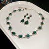 Green Crystal Set