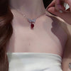 Red Teardrop