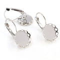 Scalloped Round Leverback Earring Trays in Twelve Options view 6