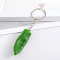 Realistic Chili Pepper Split Ring Keychains in Three Colors view 4