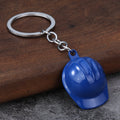 Mini Construction Hard Hat Keychain in Six Color Styles view 7
