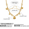 Gold Scallop Necklace