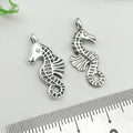 Antique Silver Turtle and Seashell Shell Charms with 16 Listed Options view 11