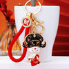 Red-Fortune-Strap Red Wu-Sheng