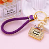Deep-Purple-Strap Purple Perfume-Bottle