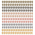 Gold-Tone Leaf Metal Charms with 7 Listed Options for DIY Jewelry Making view 1