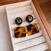 Black Gold Squares