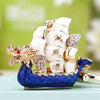 Blue Sailboat