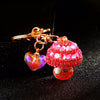 Pink Cat-Eye-Mushroom