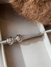 Silver Woven Ball