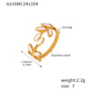 Gold Leaf Ring