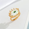 Light Green Eye