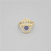 Blue Hamsa