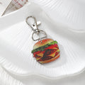 Colorful Acrylic Meal and Snack Lobster-Clasp Charms in Thirteen Designs view 4