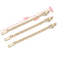 Gold-Tone Lobster Clasp Jewelry Findings with 16 Listed Options view 10