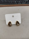 Gold Teardrop