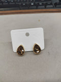 Minimal Metal Hoop and Geometric Earrings in Five Styles view 7