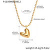 Gold Heart