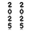 Black Number Dangle