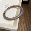 Gray Slim Bangle