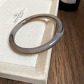 Slim Round Resin Closed Bangle Bracelet In Eight Colors view 10