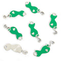 Polished Gold Silver Heart Alloy Pendant Components in 16 Styles view 9