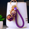 Deep-Purple-Strap Fortune-Gourd