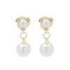 Gold Pearl Drops