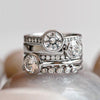White Gold Size 6