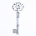 Ornate Skeleton Key Pendant Metal Jewelry Making Component In 4 Finishes view 5