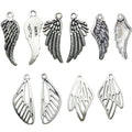Antique Silver Dragonfly Metal Charms with 6 Listed Options view 1