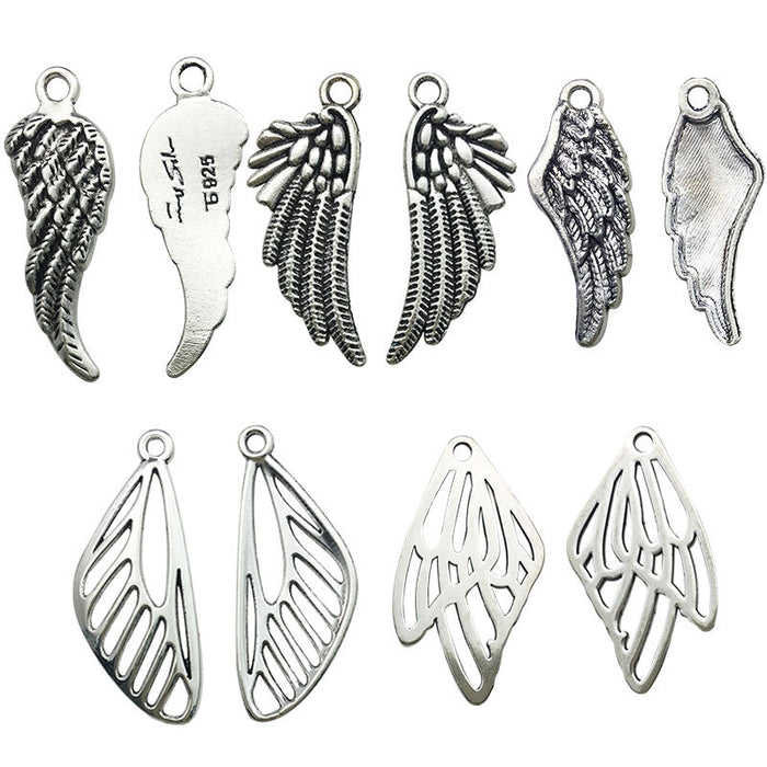Antique Silver Dragonfly Metal Charms with 6 Listed Options