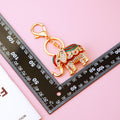 Crystal Elephant Keychain Collection in Twenty Seven Distinct Designs view 4
