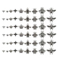 Gold-Tone Bee Metal Charms with 9 Listed Options for DIY Jewelry Making view 5