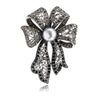 Black Ribbon Bow