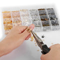 Red Jewelry Tool Metal Charms with 7 Listed Options view 2