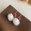Red Cabochon