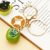Green Coin-Persimmon