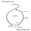 Steel V Bracelet