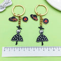 Butterfly Charm Keychains in 43 Pictured Variations for Bags and Keys view 4