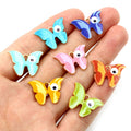 Colorful Butterfly Charms In 8 Styles For Jewelry Making view 4