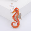 Orange Seahorse