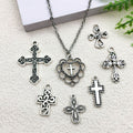 Metallic Cross Metal Charms with 28 Listed Options view 4