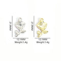 Colorful Rose Enamel Alloy Charm Pendants for Jewelry Making view 2