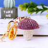 Purple Jeweled-Mushroom