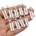 Metallic Lobster Clasp Jewelry Findings with 23 Listed Options view 2