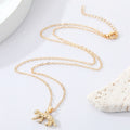Dinosaur and Leopard Pendant Necklaces in Four Metal Finishes view 4