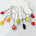 Realistic Resin Fruit Phone Strap Charms in Nine Designs view 2
