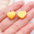 Yellow Lollipop and Heart Metal Charms with 39 Listed Options view 10