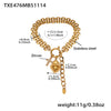 TXE476 Gold Bracelet